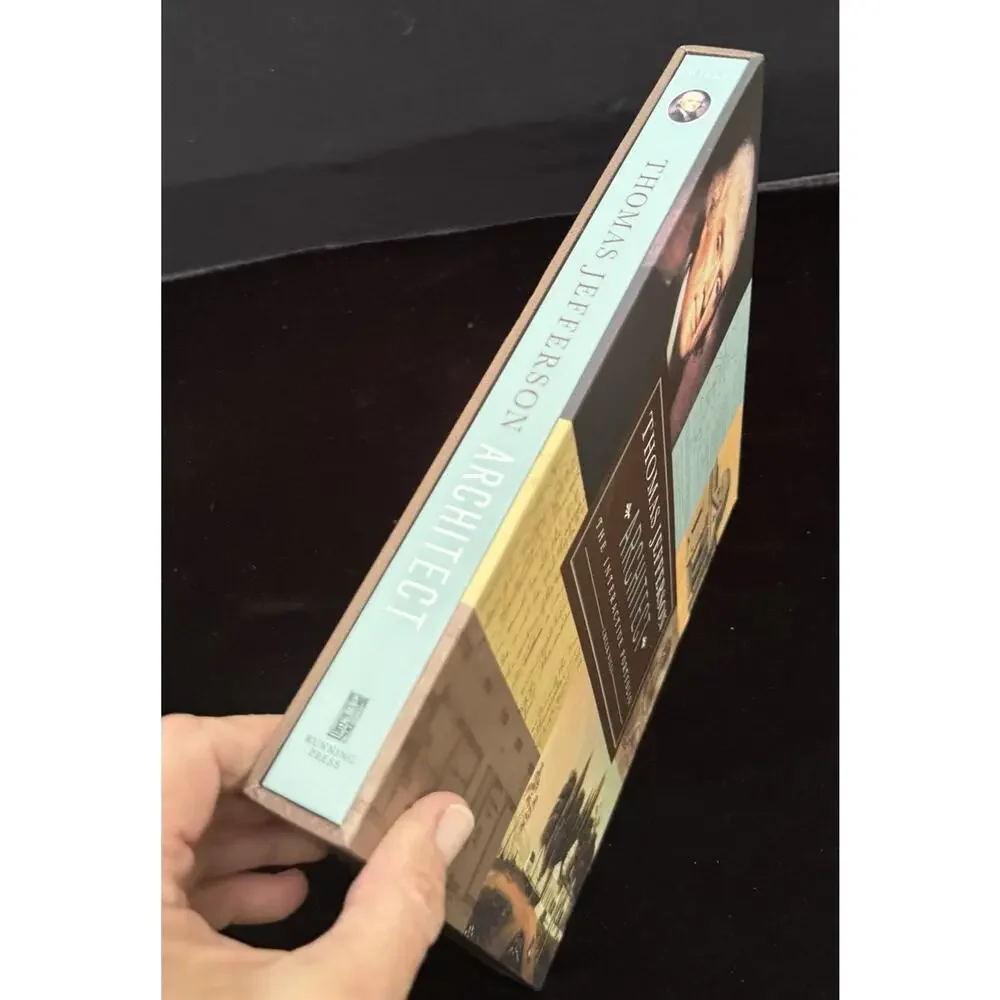 Thomas Jefferson - Architect: The Interactive Portfolio by Chuck Wills Like New!